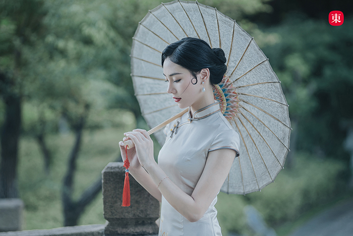 【有裁订制】风月·旗袍产品人像拍摄